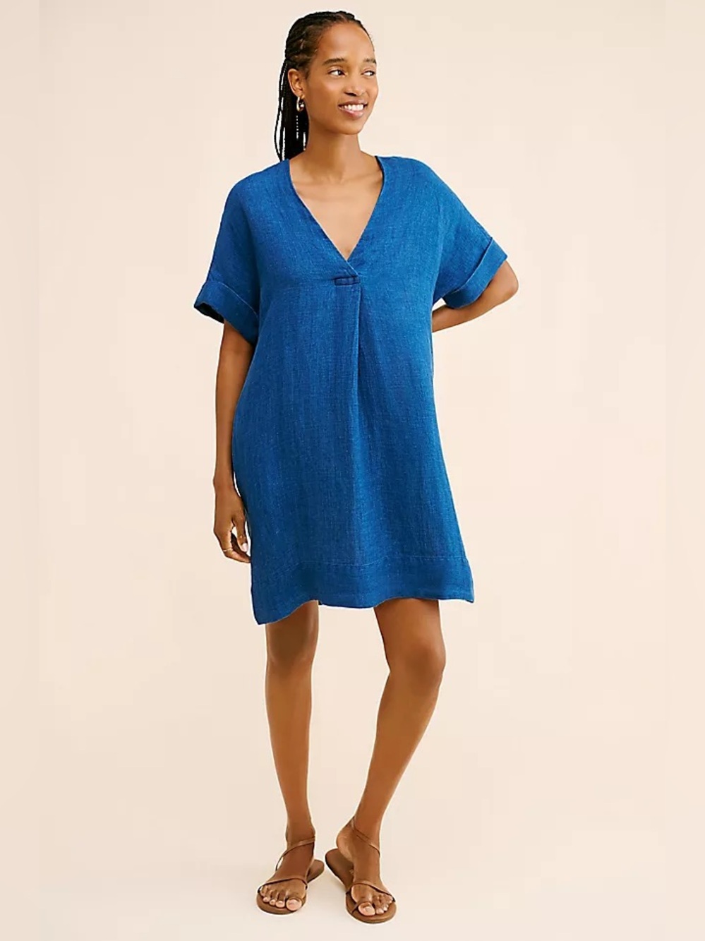 Faherty Linen Sanibel Dress